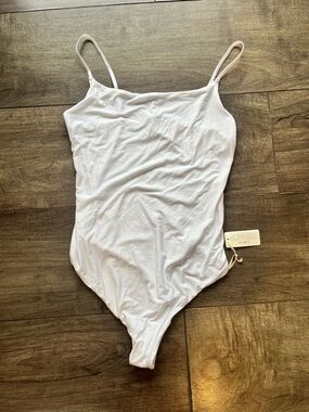 Aerie seamless White One-Piece Bodysuit